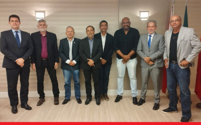 Informes sobre reunião com o Presidente do TJPB