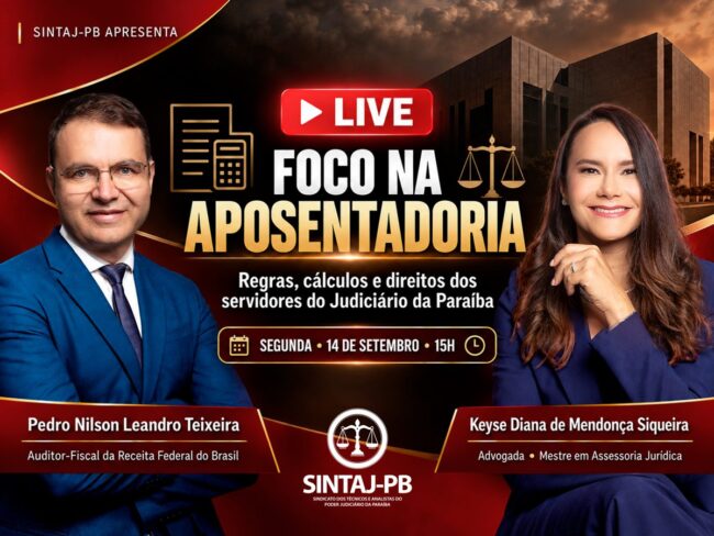live-sintaj-foco-aposentadoria