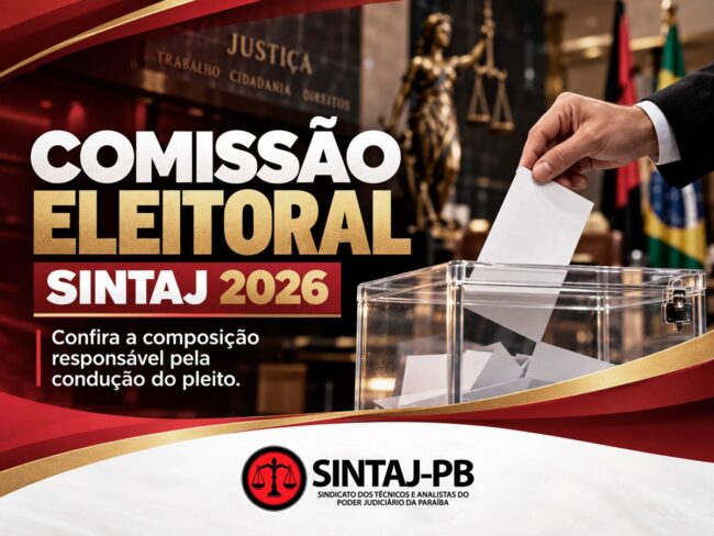Comissão-Eleitoral-SINTAJ-2026